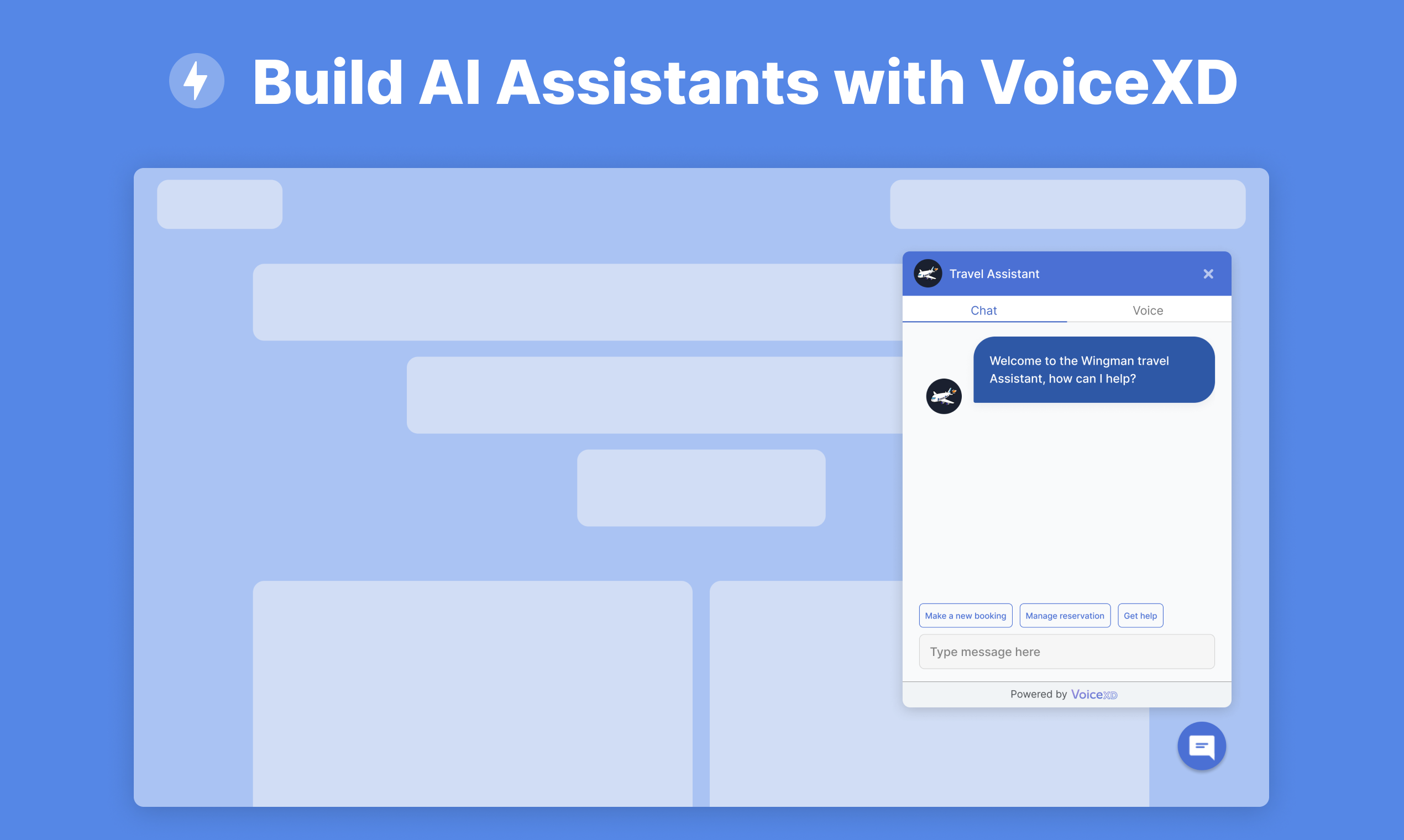 Voicexd - Progetta e crea assistenti AI personalizzati media 2