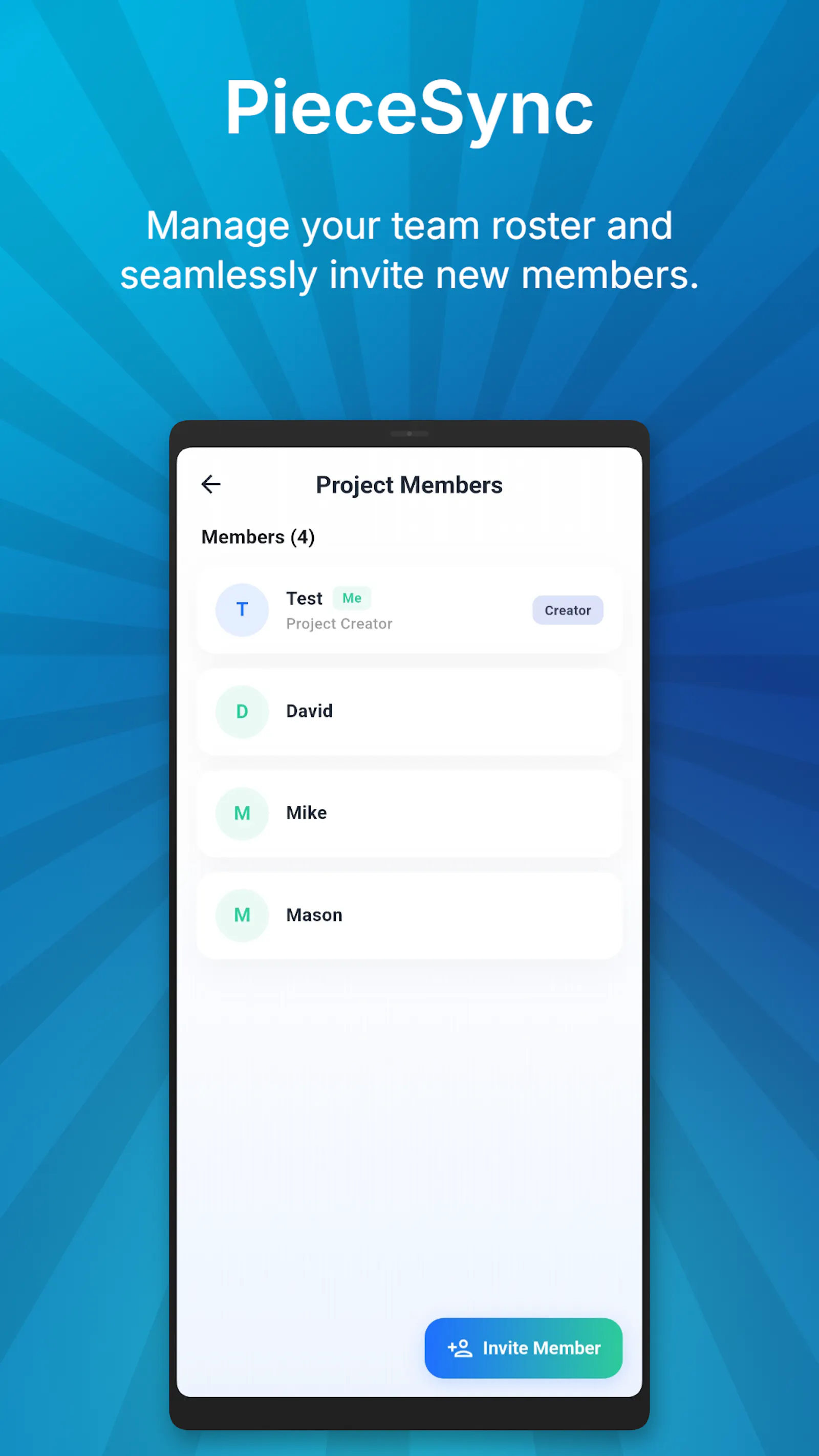 PieceSync screenshot 3