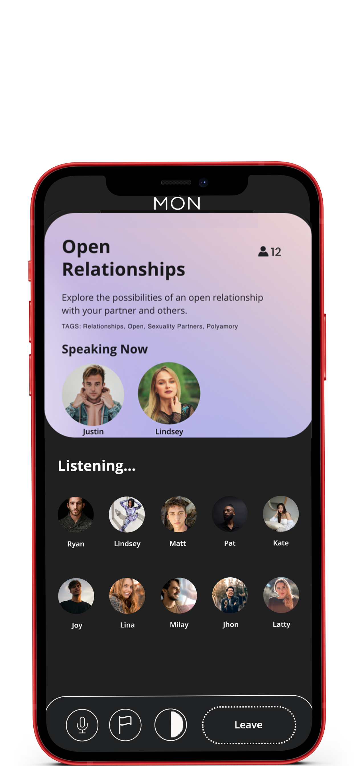 The MŌN App gallery image