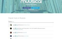 Muusical media 1
