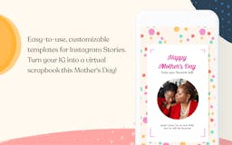 Instagram Templates for Mother's Day media 2