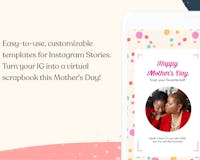 Instagram Templates for Mother's Day media 2