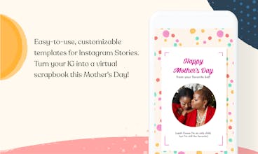 Instagram Templates for Mother's Day gallery image