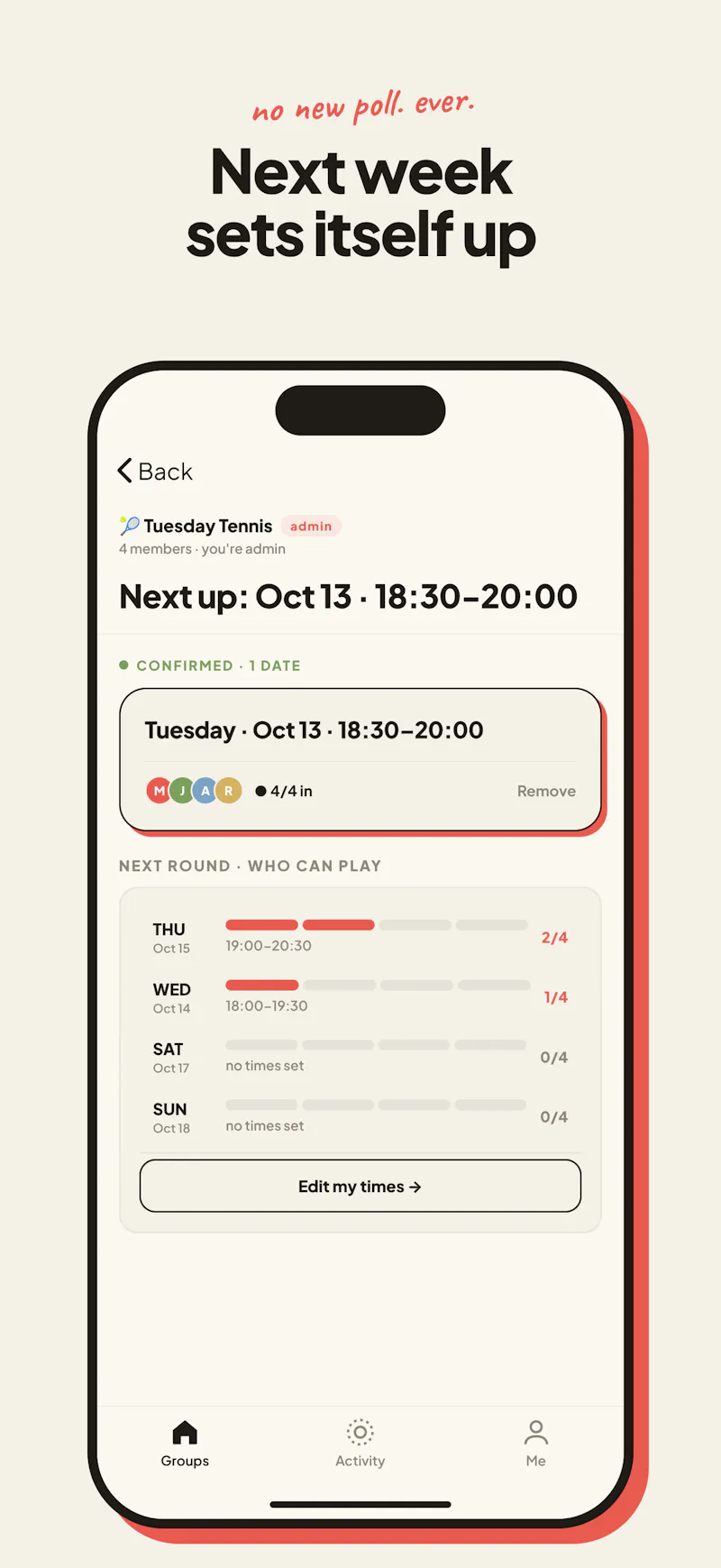 Toss-up screenshot 5