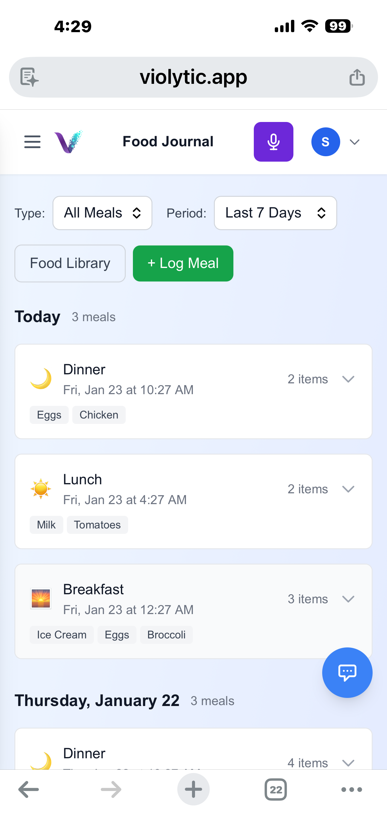 Violytic — HS tracking made simple gallery image