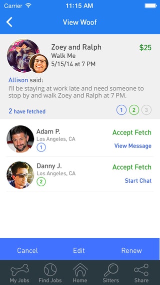 DoggyBnB gallery image