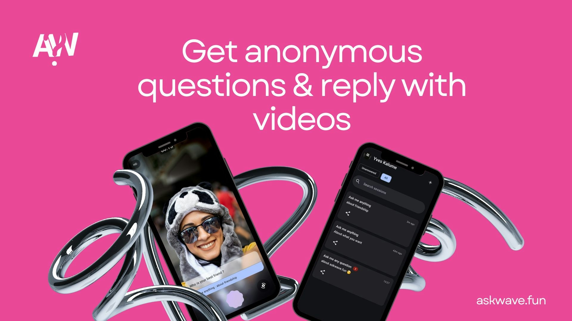 Média Mouche - Obtenez des questions et réponses anonymes avec de courtes vidéos 1
