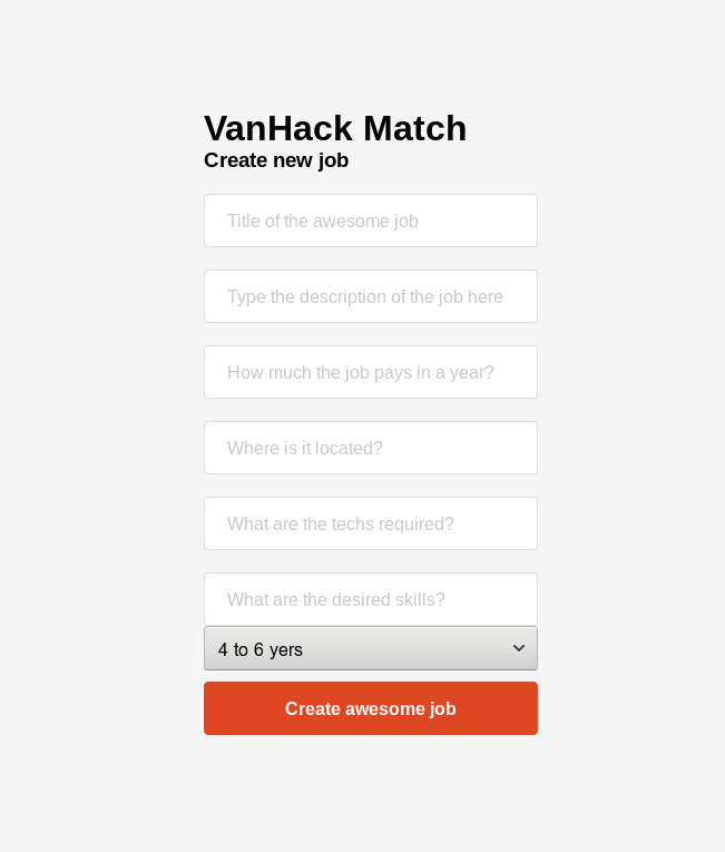 Vanhack Match Product Information, Latest Updates, and Reviews 2024 Product Hunt