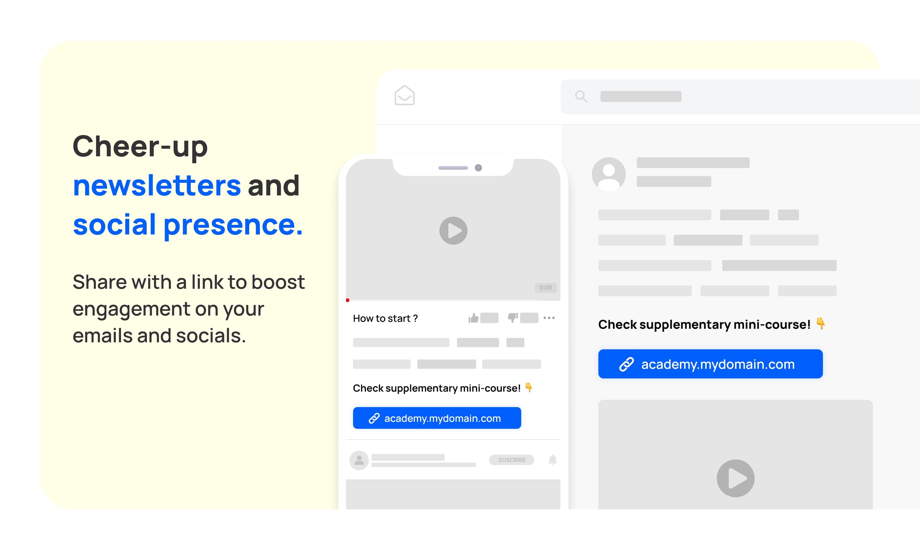 Mini Course Generator 2.0 - Creëer interactieve mini-banen gemakkelijk voor pakkende marketing media 2