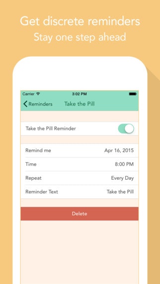 Cycles 3.0 now ready for watchOS 2 and iOS9 Reproductive Health gallery image