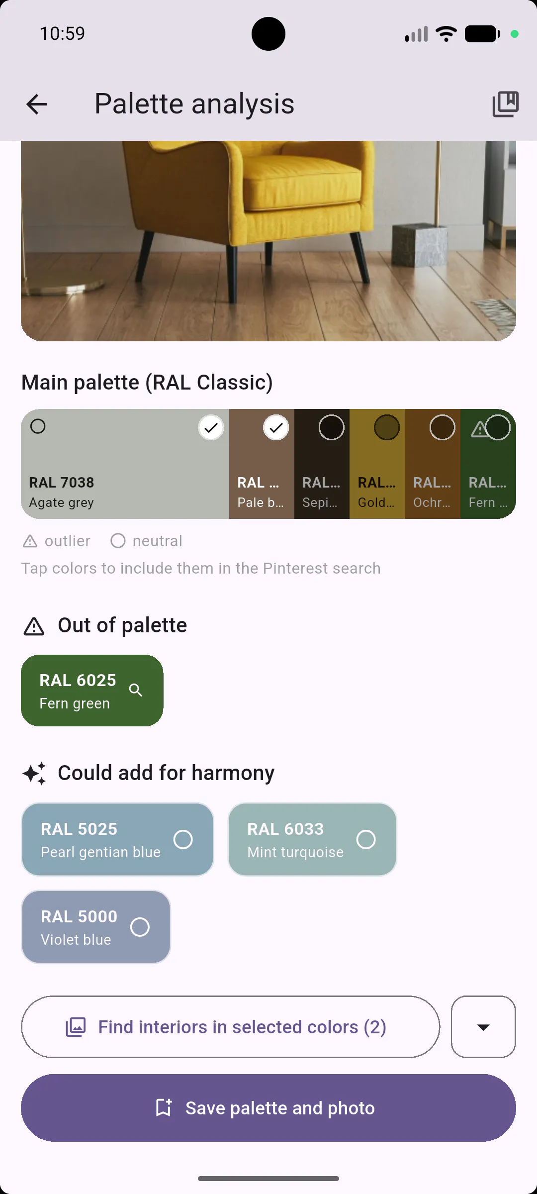 CoColor - Interior Color Inspiration gallery image