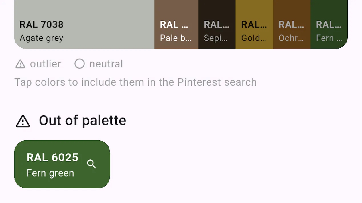 CoColor - Interior Color Inspiration product