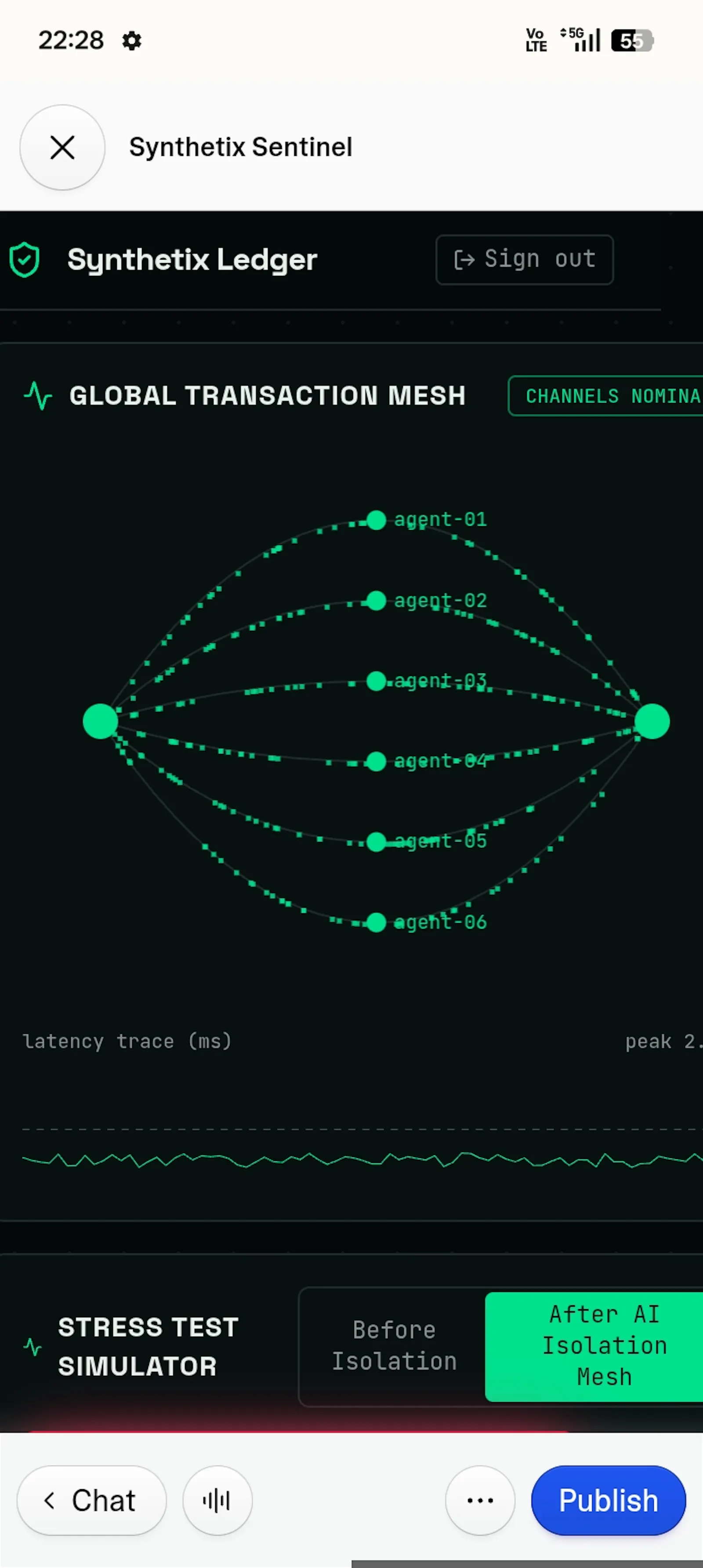 Synthetix Ledger screenshot 2