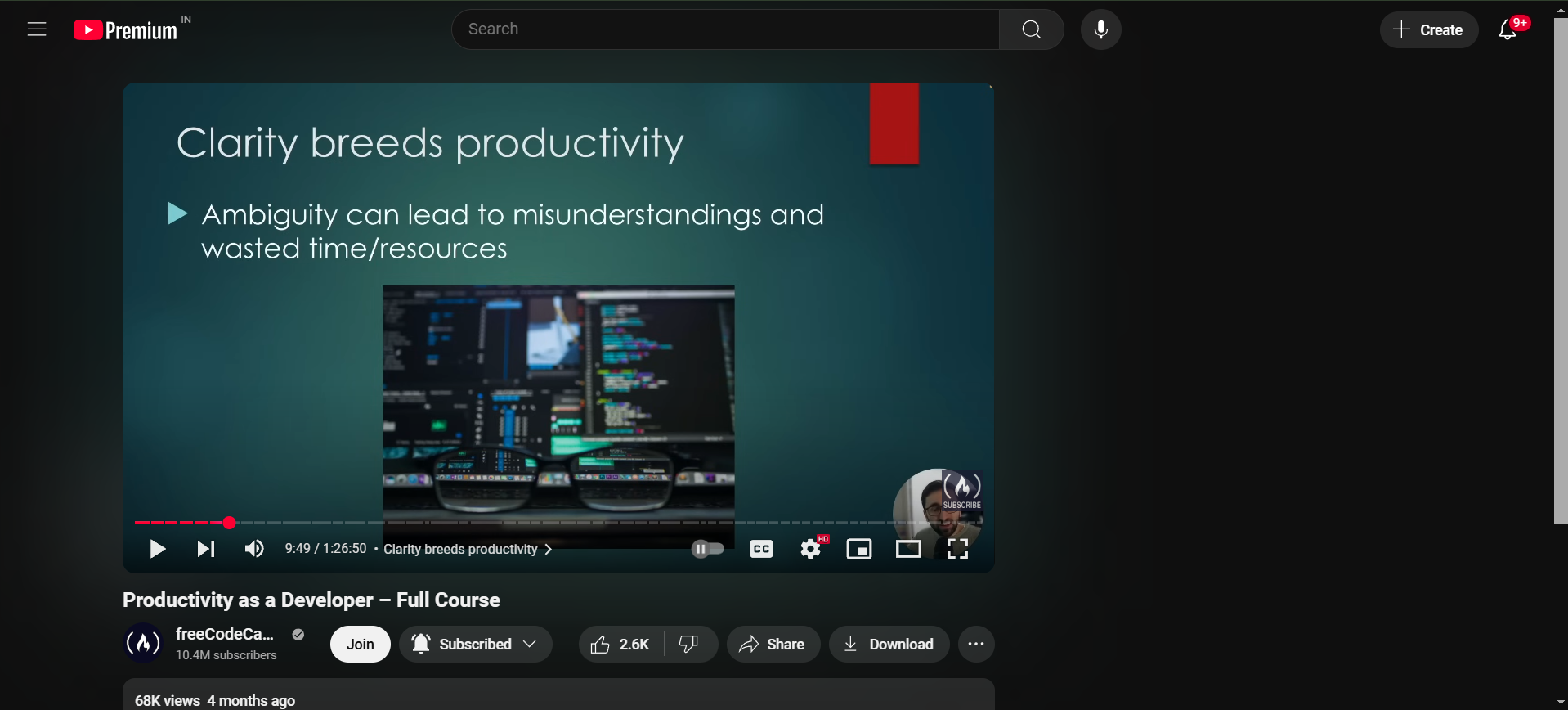 Ouverture - bloqueur de distraction YouTube media 3