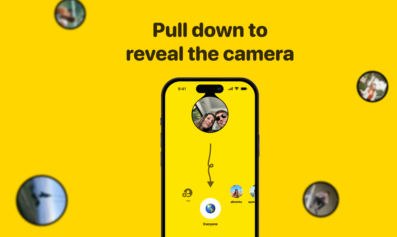 Slingshot: Instant Camera - Trek, leg en schiet foto's op vrienden media 4
