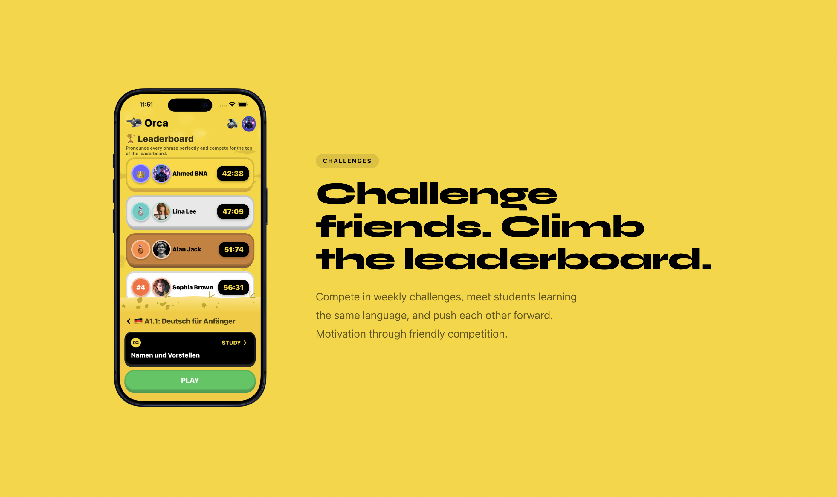 Orca+ - Screenshot 5 showing product features and functionality