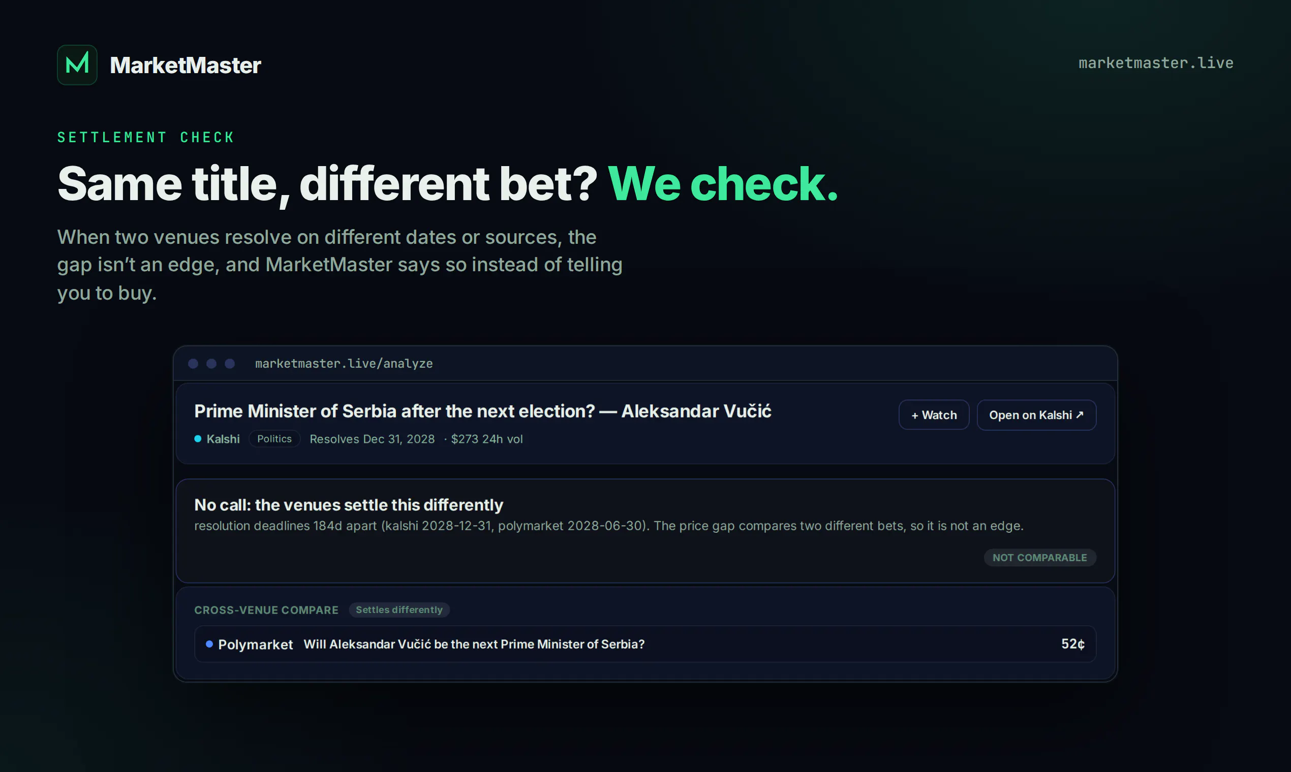 MarketMaster gallery image