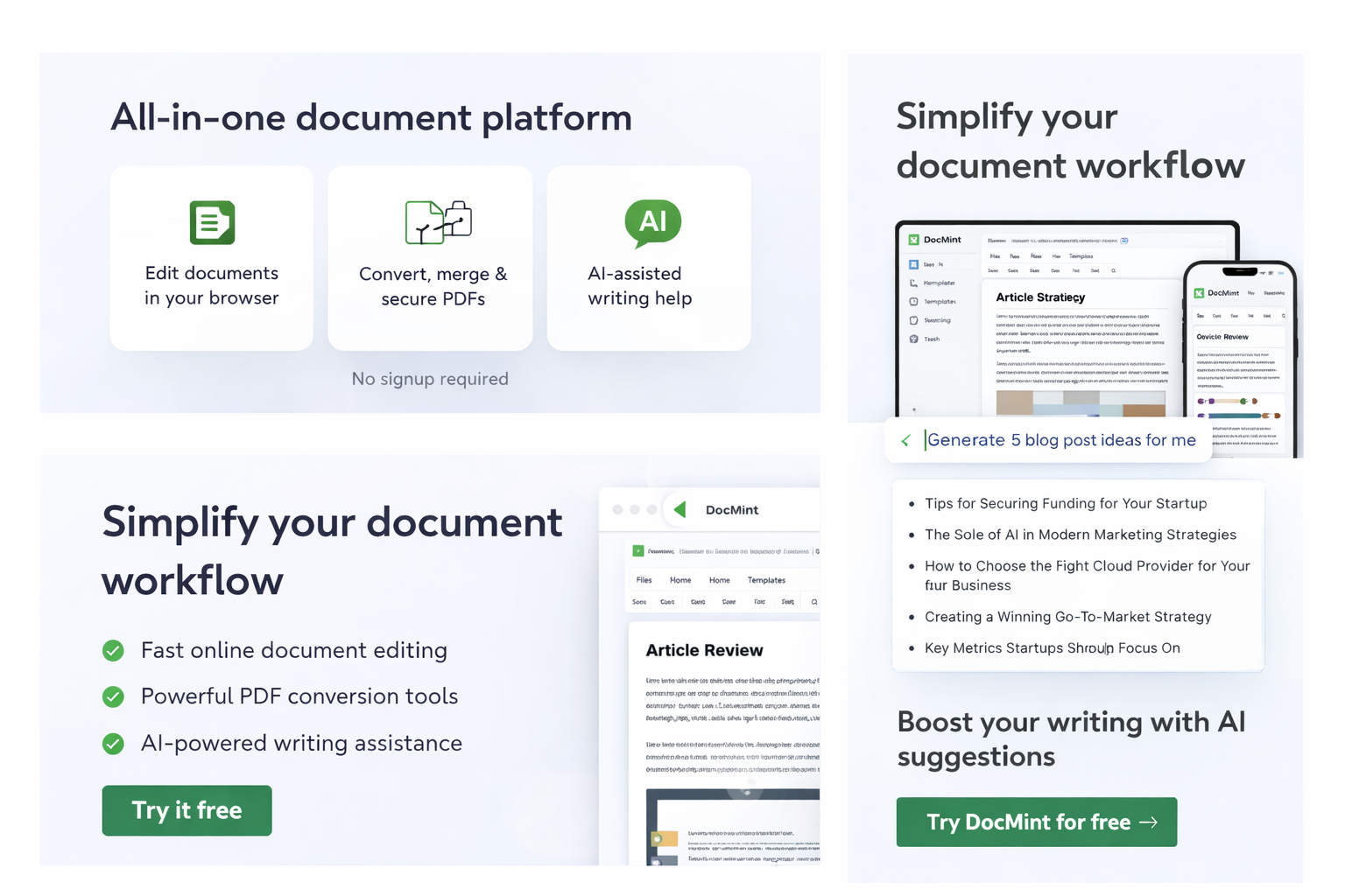 DocMint gallery image