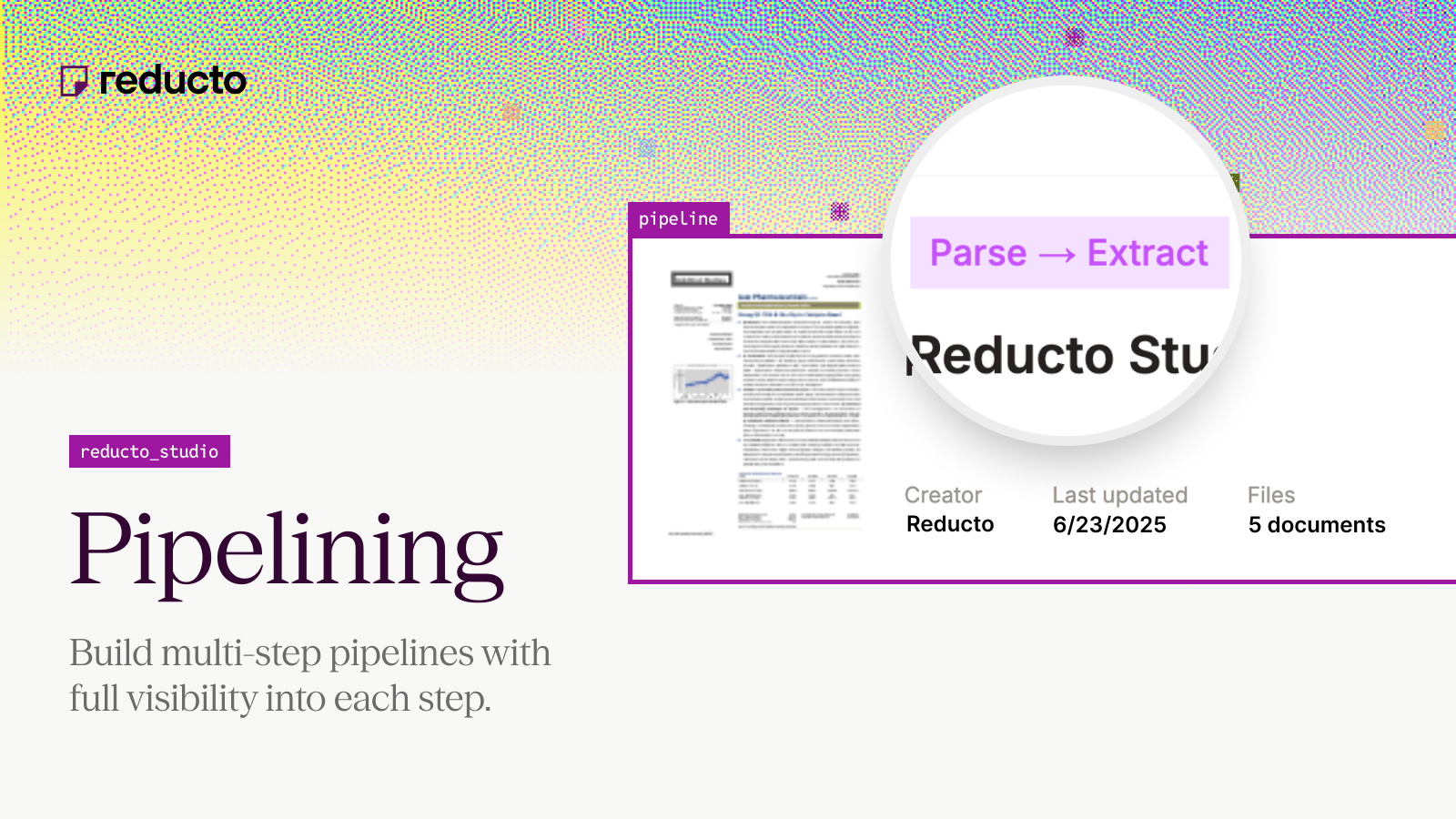 Reducto Studio media 2