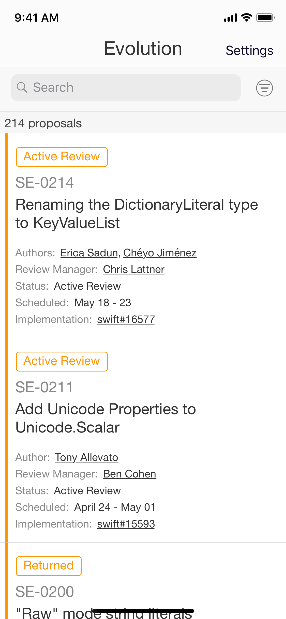 EVOlution App gallery image
