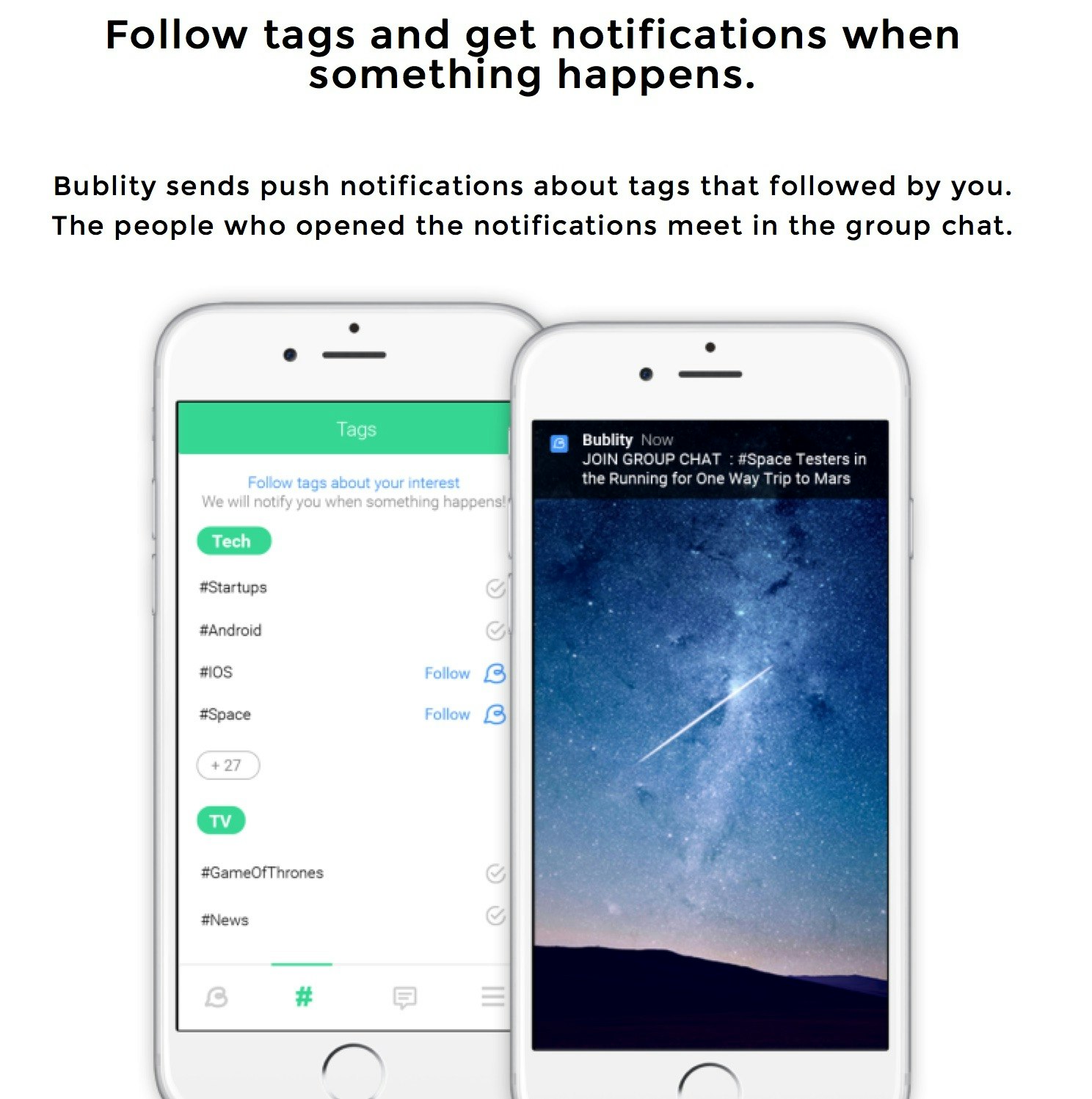 Bublity gallery image