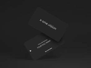 x-one.vision NFC Business Card gallery image