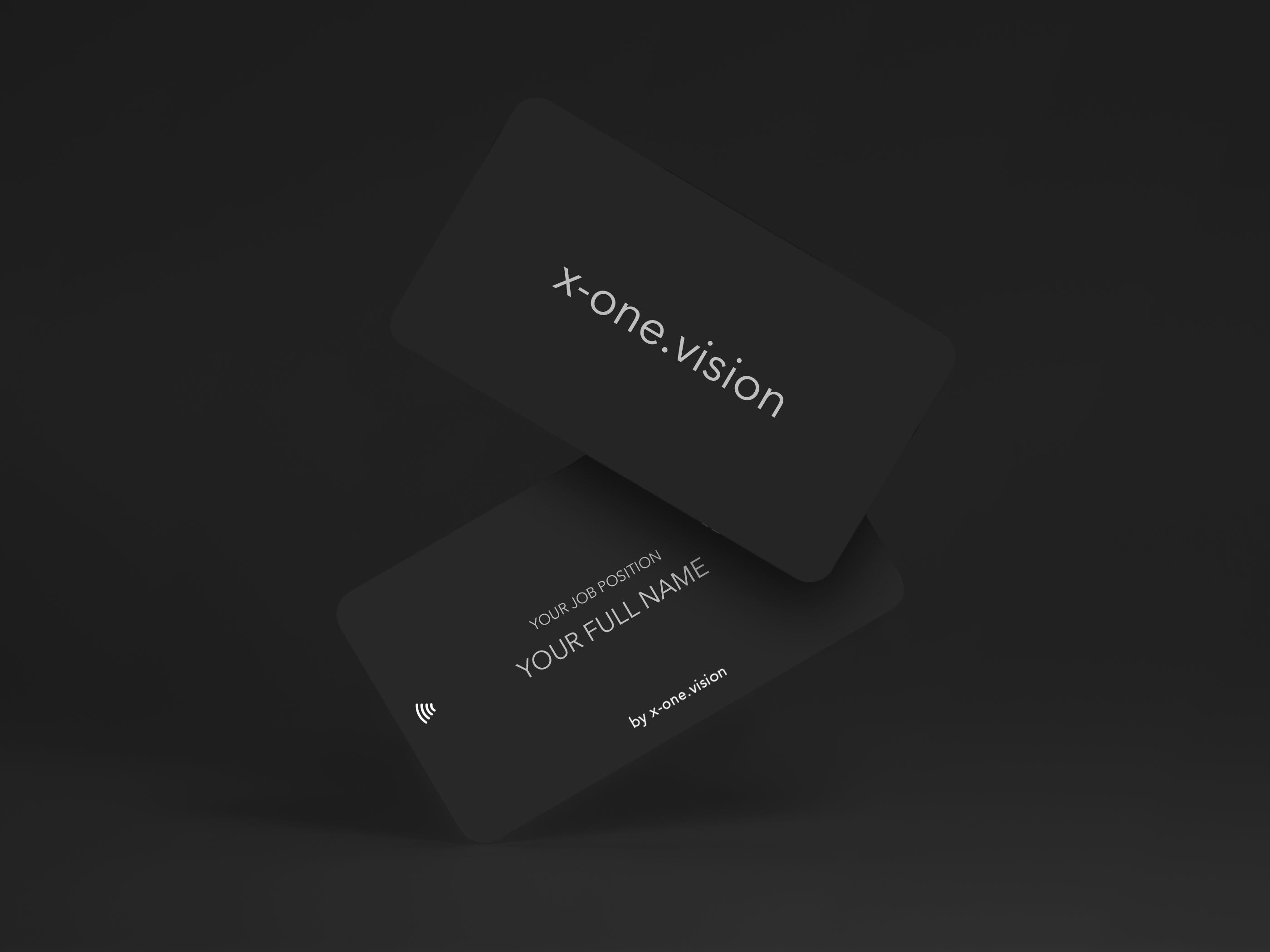 X-ONE.VISION NFC名片 - 用TAP：NFC名片解鎖連接，重新定義。 media 8