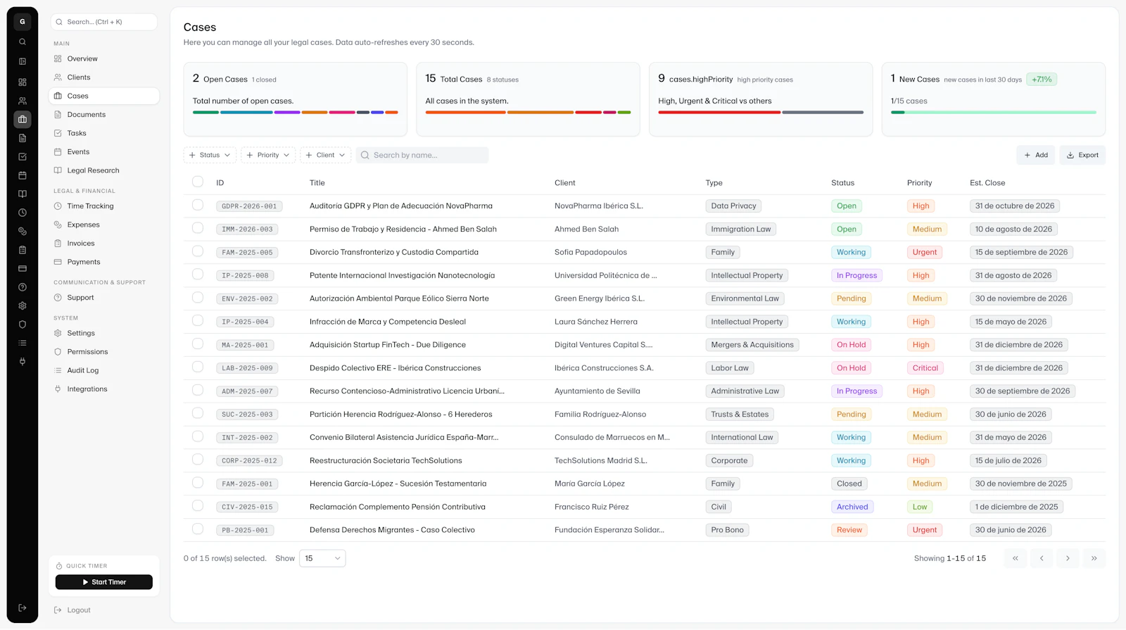 Goordian - Legaltech screenshot 5