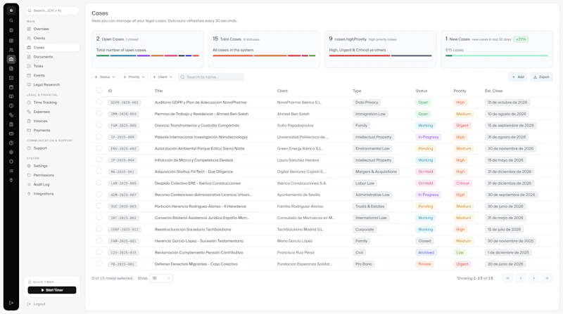 Goordian - Legaltech screenshot 5