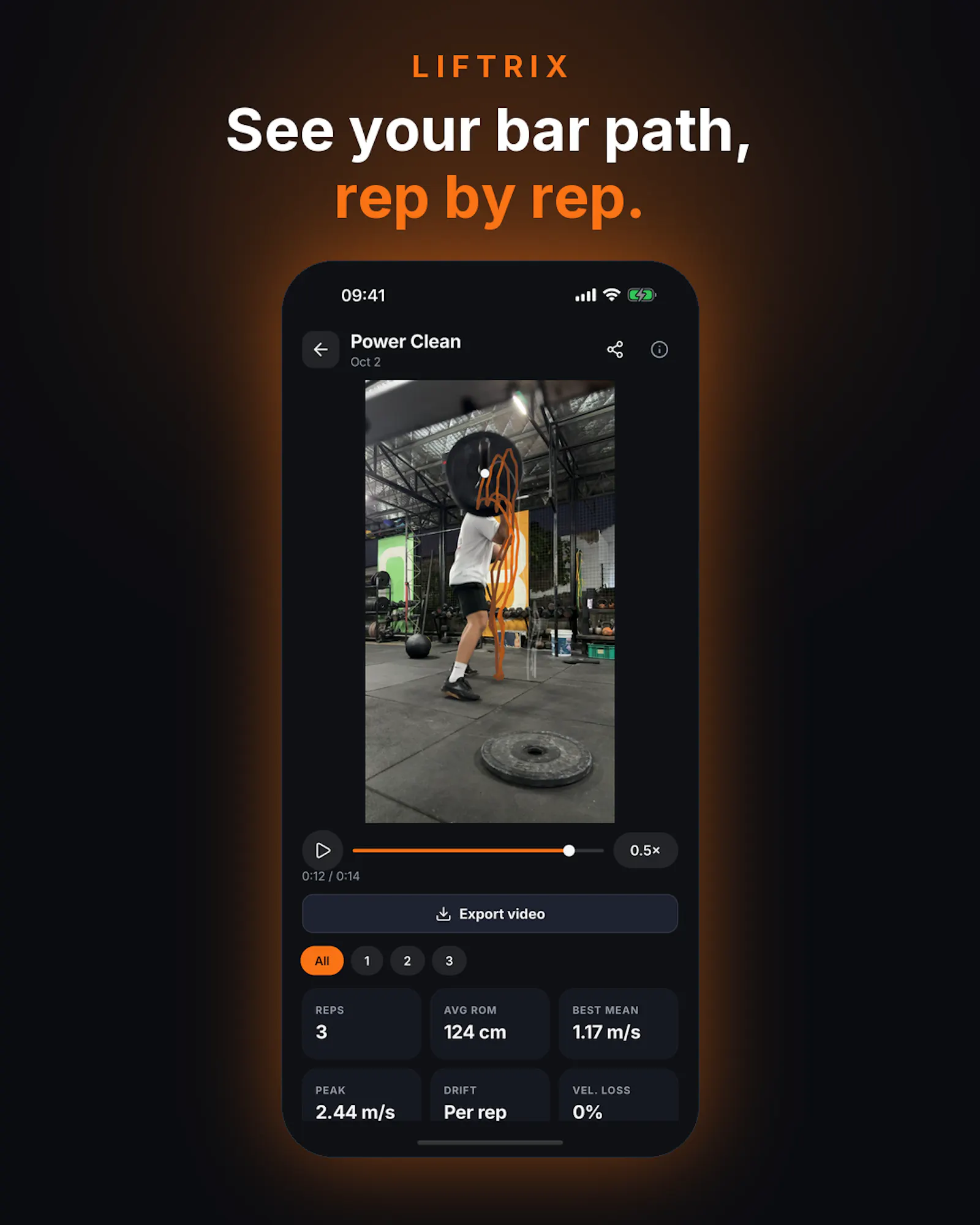 Liftrix screenshot 2