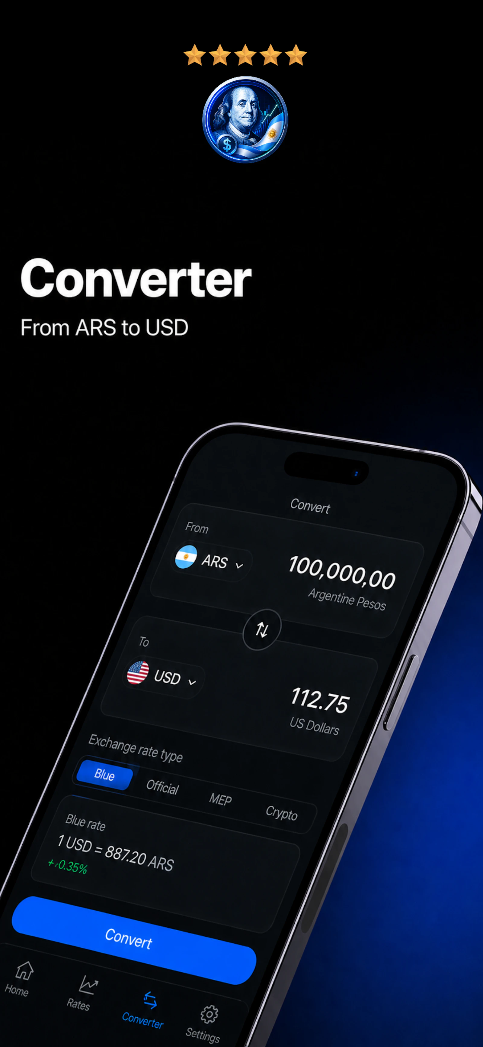 Dólar Blue Argentina Hoy screenshot 3