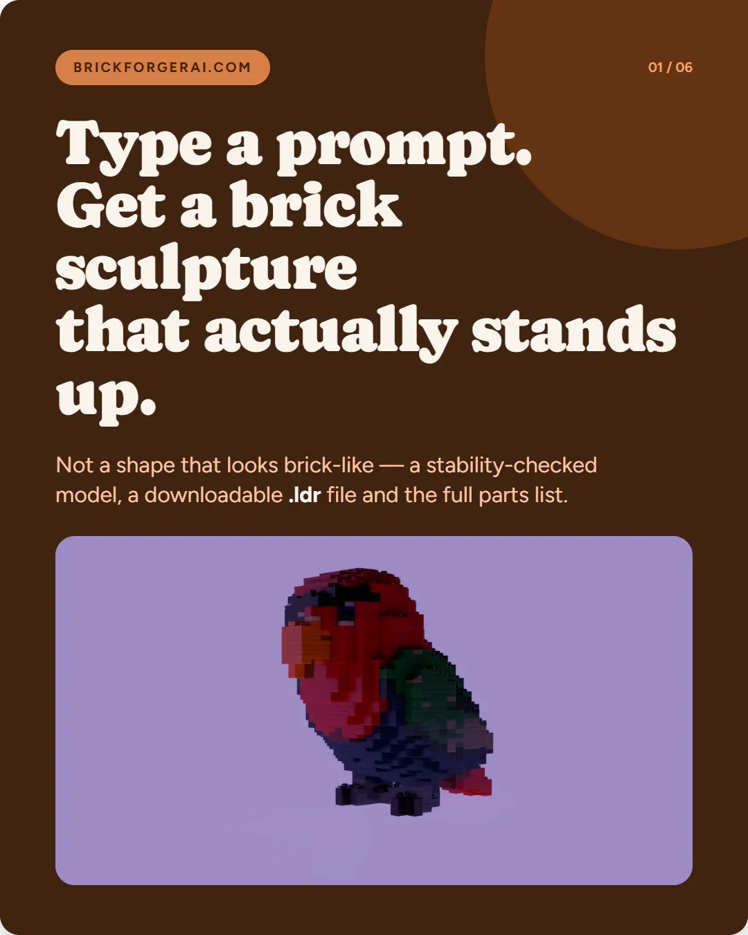 BrickForgerAI gallery image