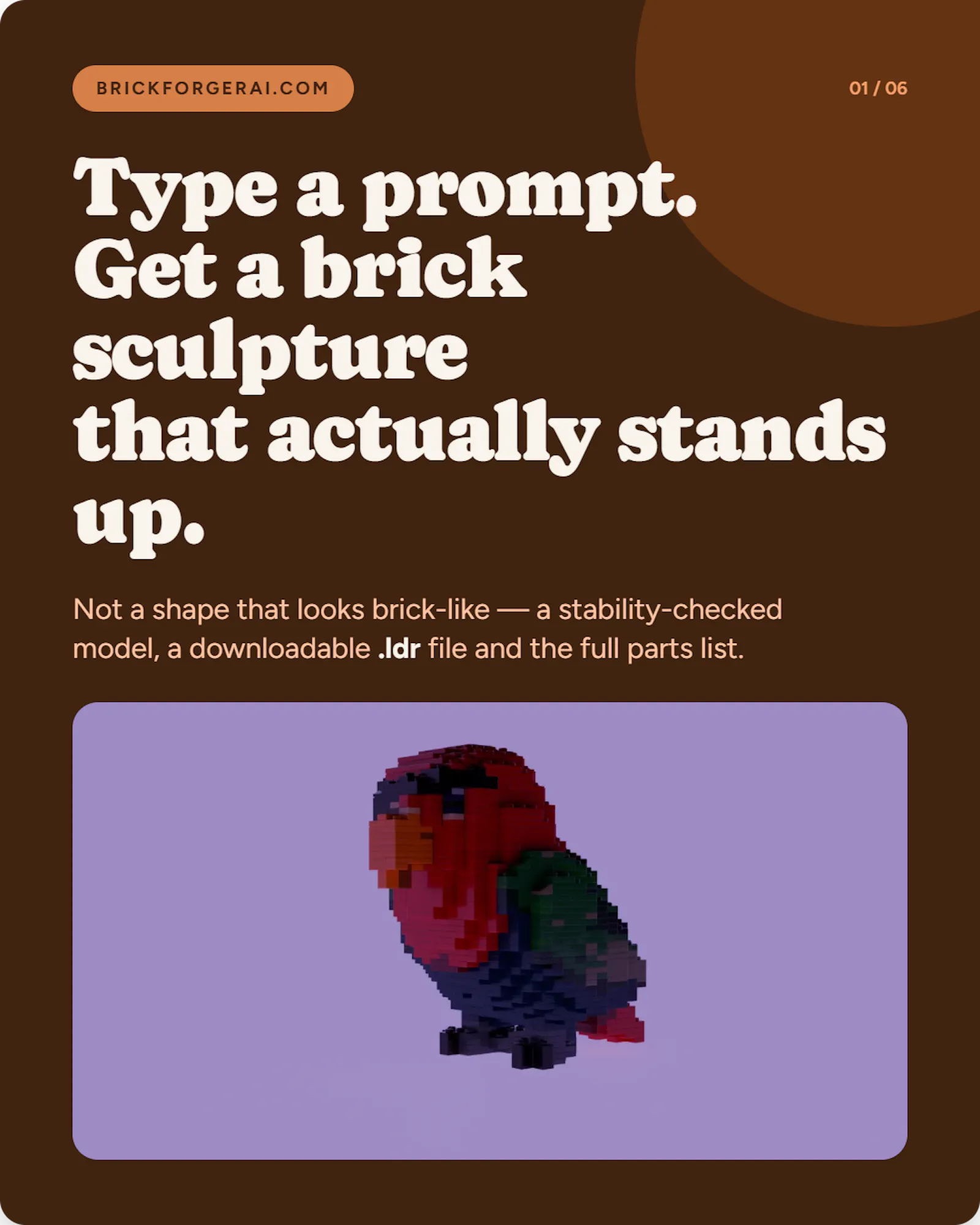 BrickForgerAI screenshot 2