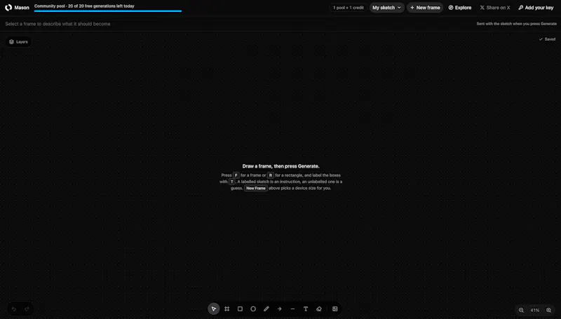 SketchMason screenshot 3