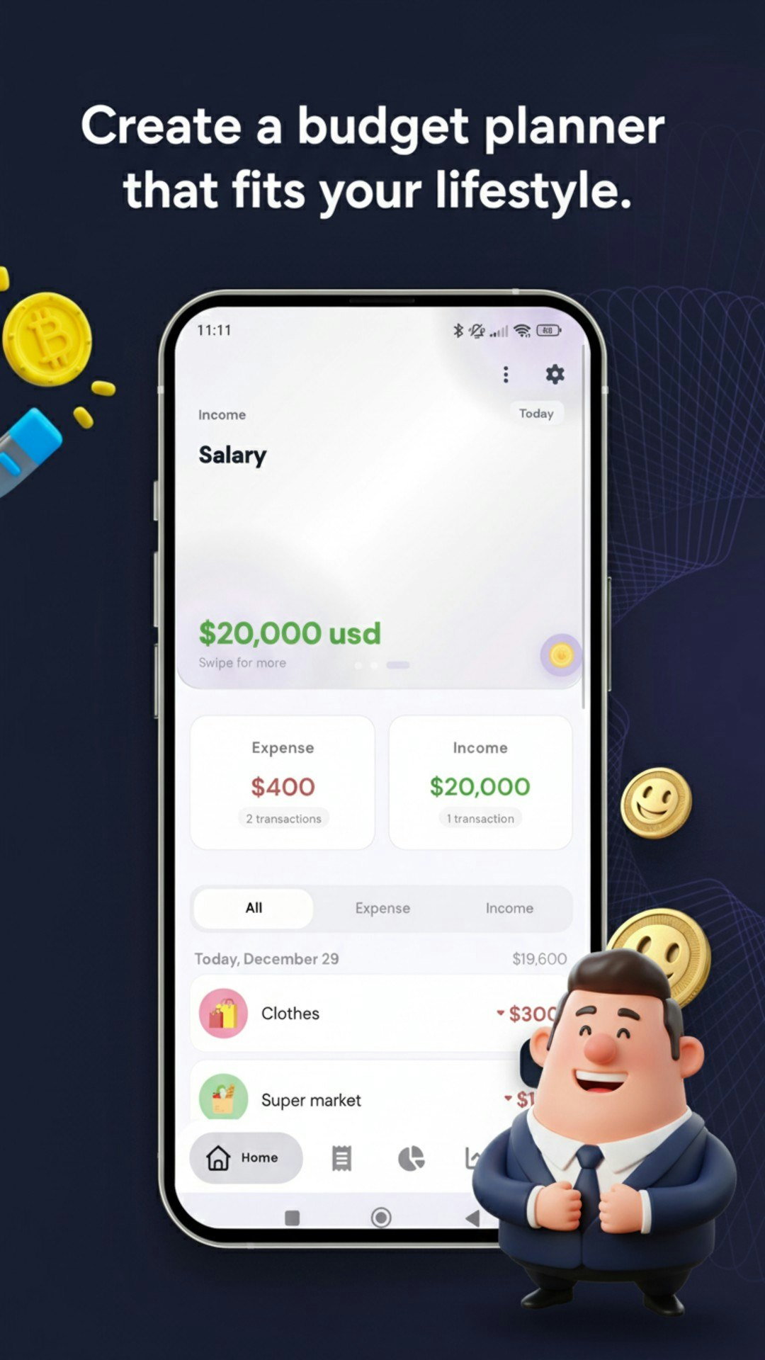 Money Manager & Budget Tracker gallery image