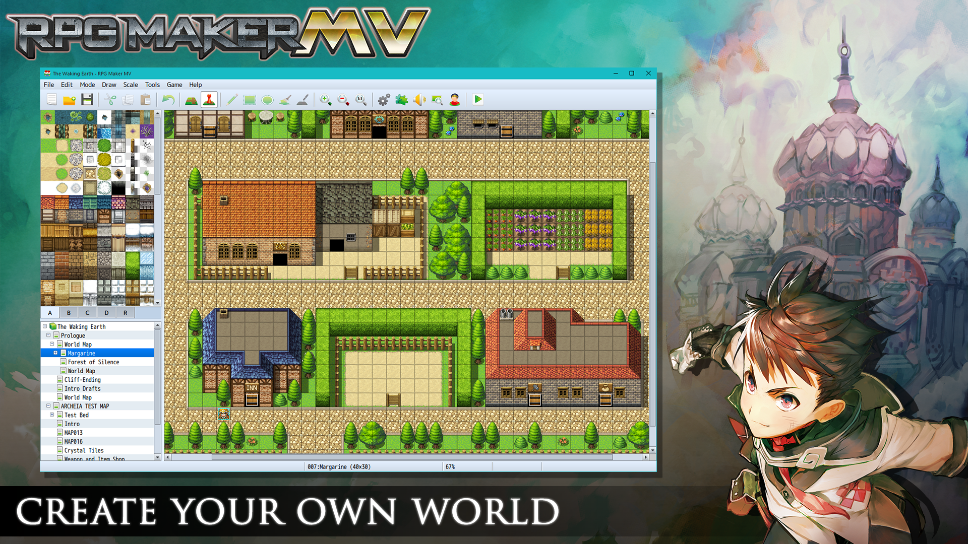 RPG Maker MV gallery image
