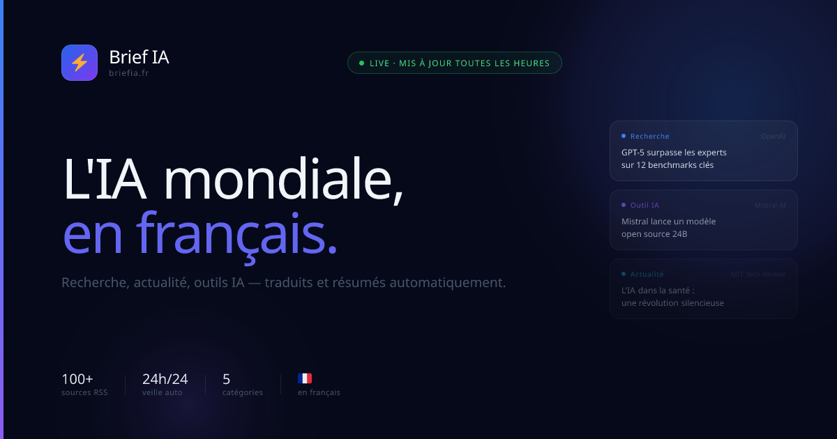 Brief IA gallery image