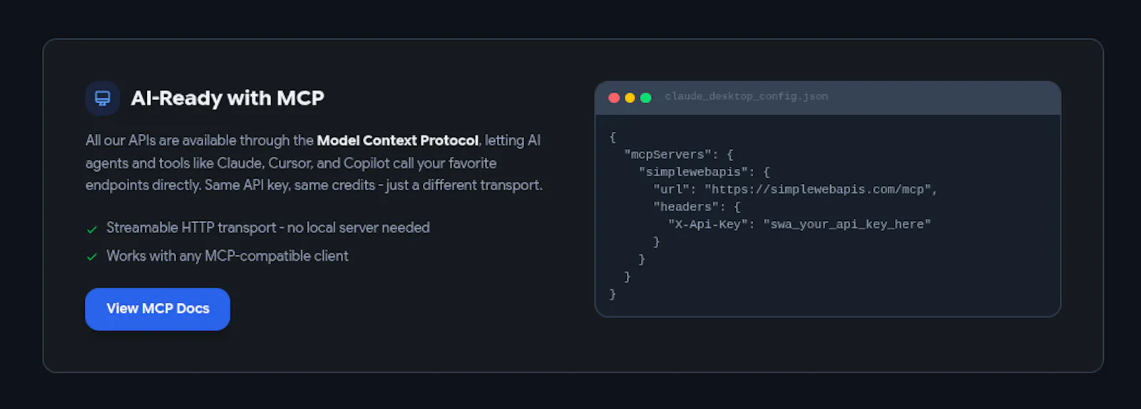 SimpleWebAPIs screenshot 6