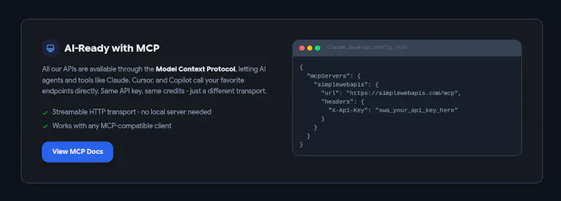 SimpleWebAPIs screenshot 6