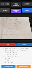 AI MathScanner: Exact Layout OCR gallery image
