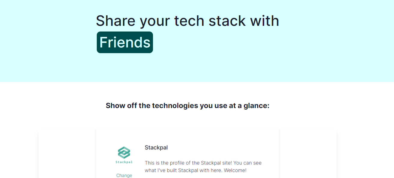 Stackpal gallery image
