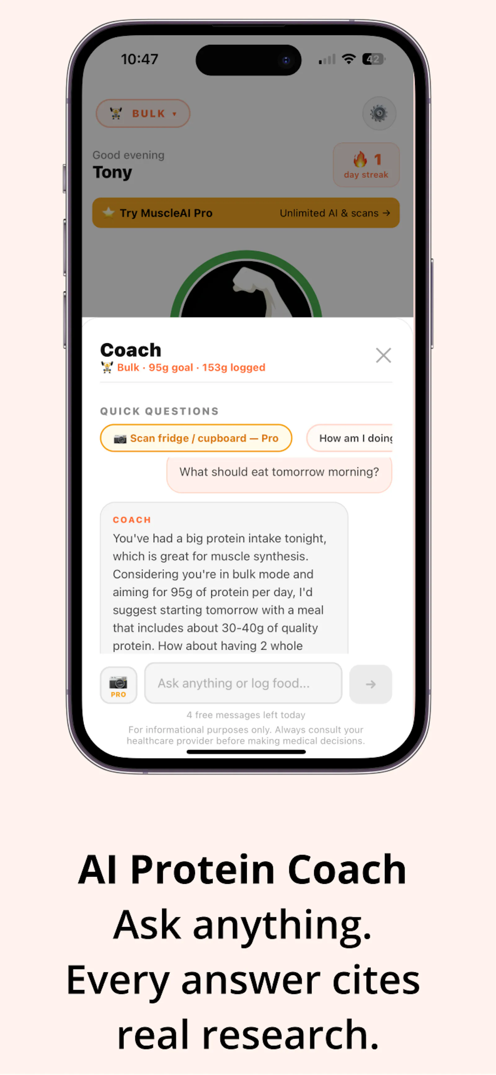 MuscleAI  screenshot 6