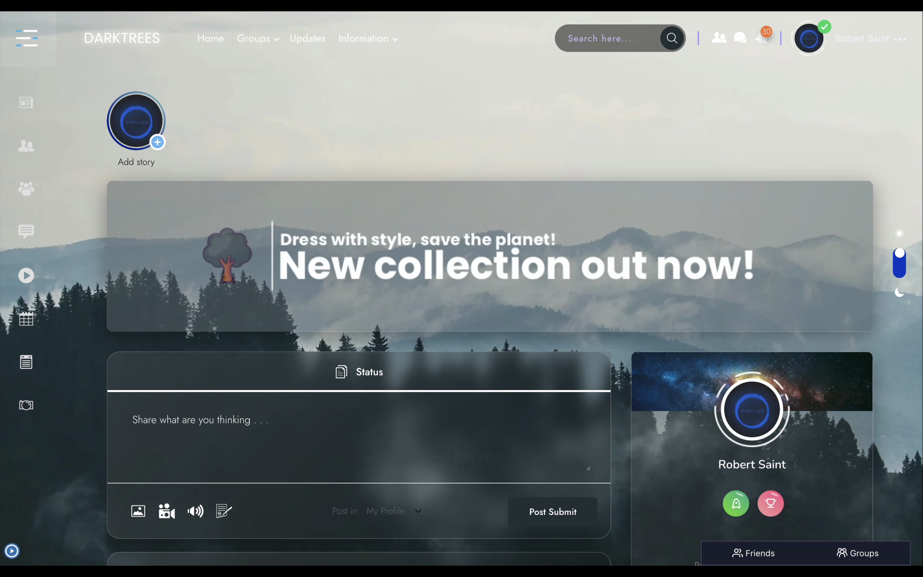 Circles Social Network - Launch your brand inside a gamified event space media 4