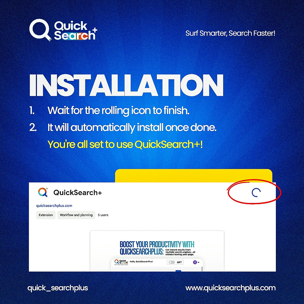 QuickSearchPlus gallery image