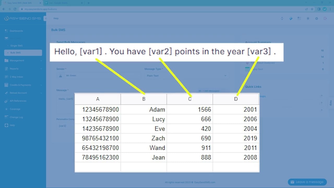 EasySendSMS.com gallery image
