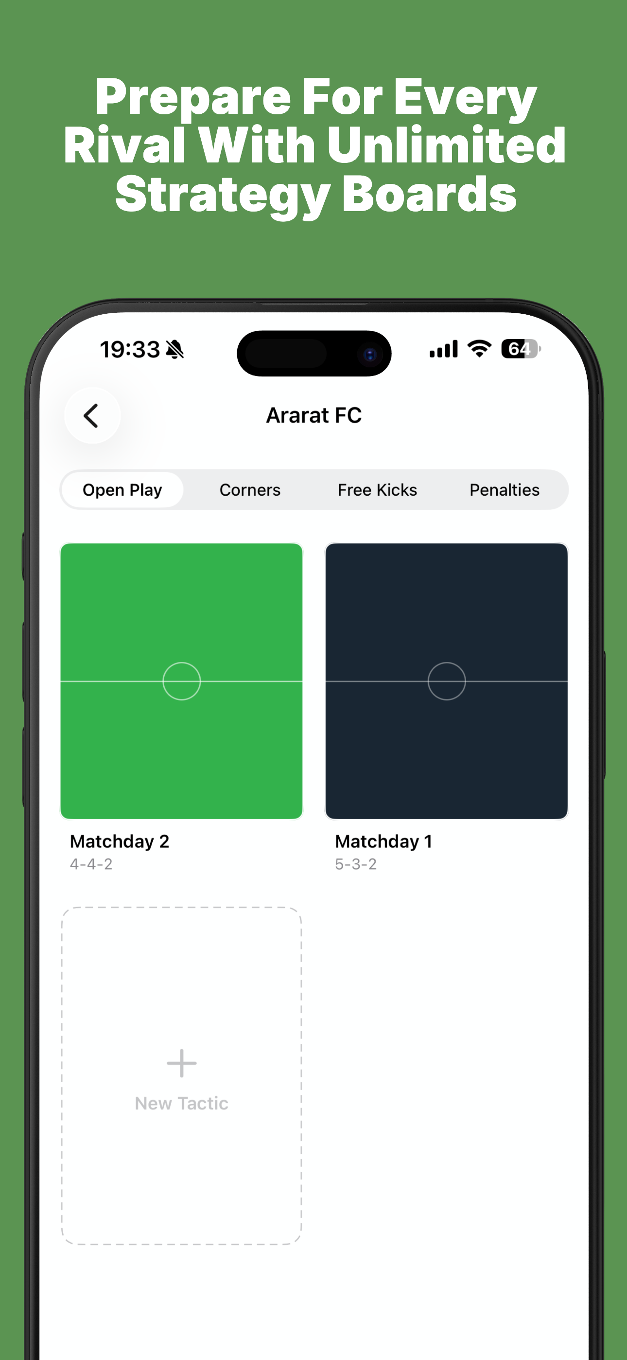 Elite Soccer Lineup - Tactico gallery image