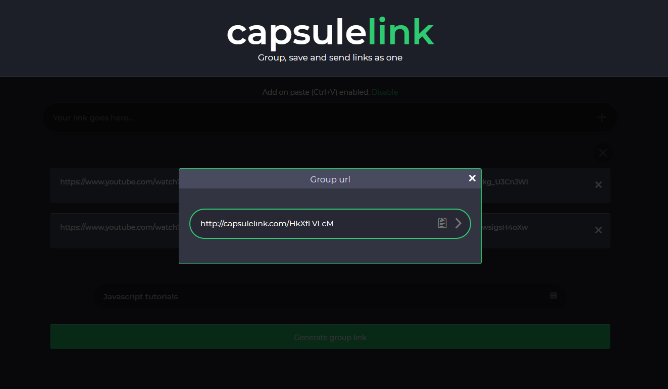 Capsulelink gallery image