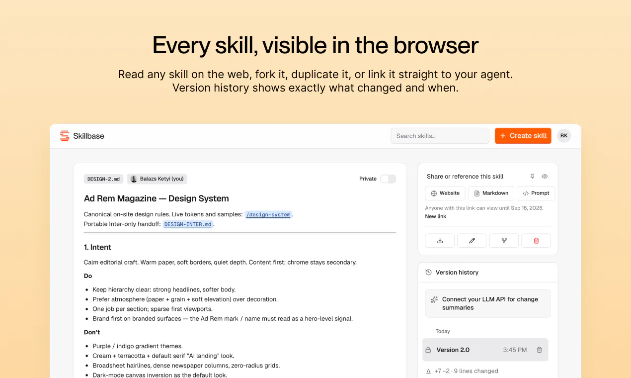 SkillBase gallery image