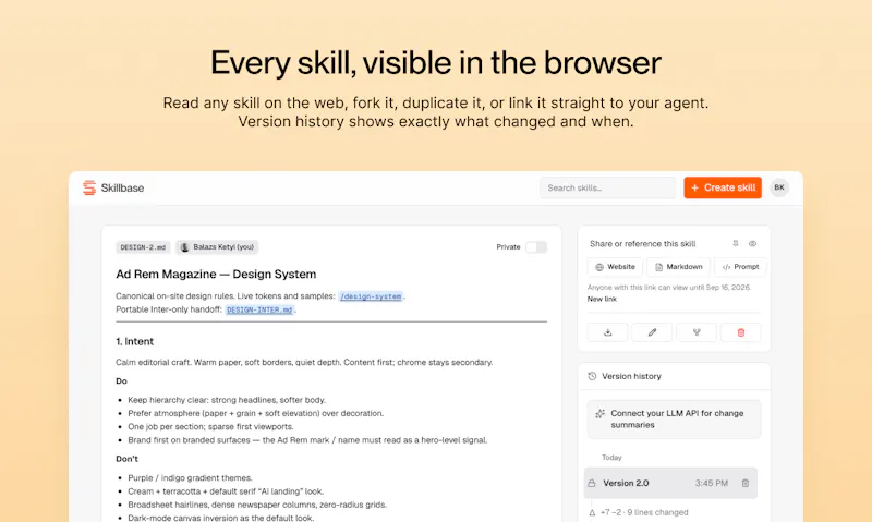 SkillBase screenshot 3