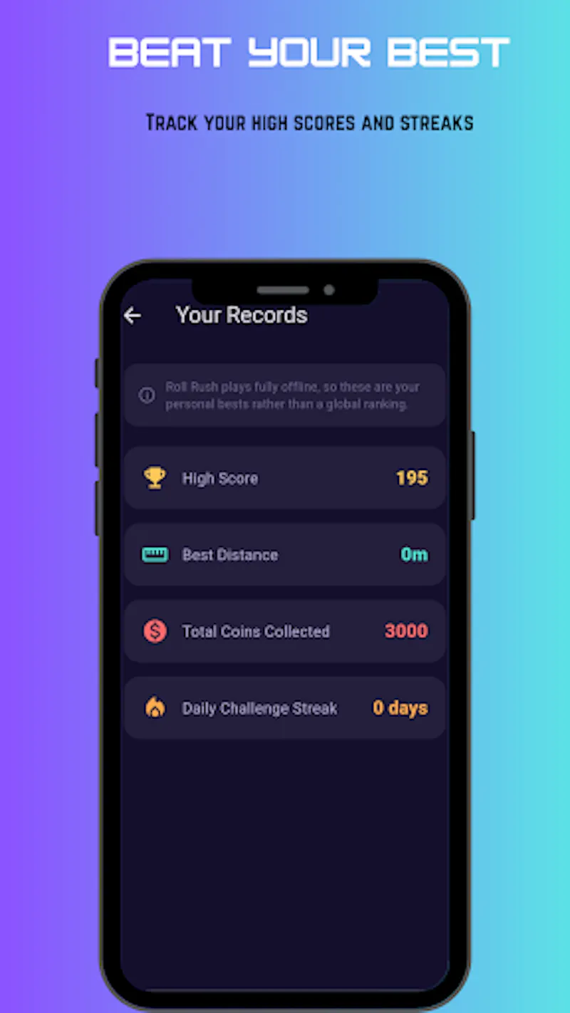 Roll Rush screenshot 3